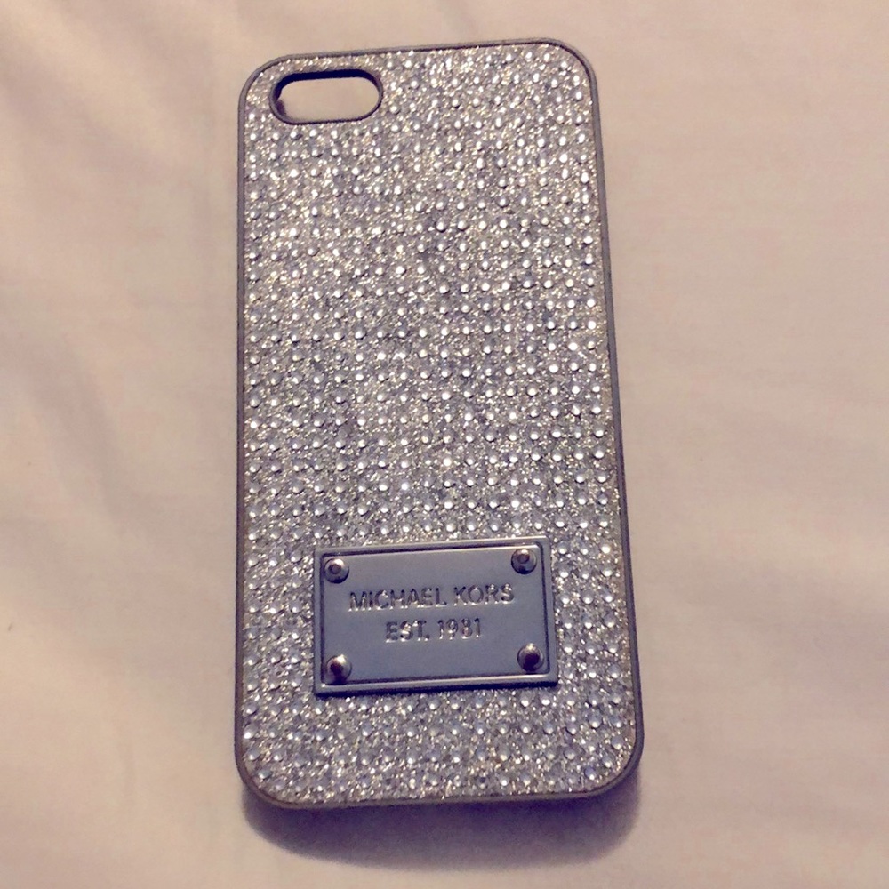 Micheal Kors Rhinestone iPhone 5s case